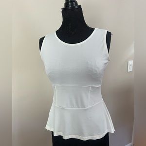 The Limited Peplum Top